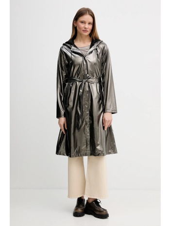 μπουφάν rains 12040 a-line longer w jacket w3 100%