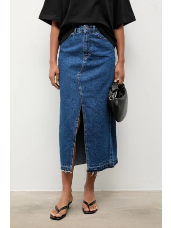 τζιν φούστα answear.lab 100% βαμβάκι
