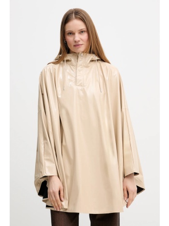 αδιάβροχο μπουφάν rains 18800 cape w3 κύριο υλικό 100%