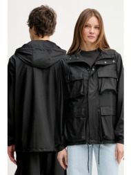 αδιάβροχο μπουφάν rains 12210 pocket jacket w3 100% πολυεστέρας με επίστρωση πολυουρεθάνης