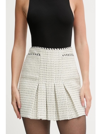 φούστα bardot κύριο υλικό 90% πολυεστέρας, 10% μεταλλικές