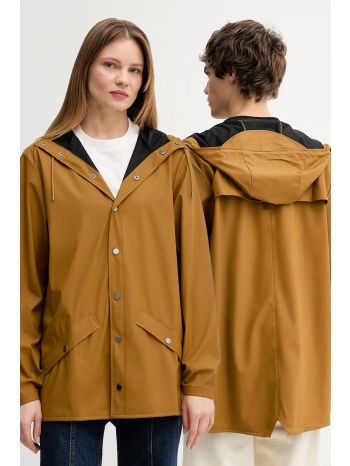 αδιάβροχο μπουφάν rains 12010 jacket w3 100% πολυεστέρας με