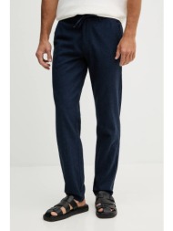 παντελόνι με προσθήκη λινού lindbergh 55% λινό, 45% βαμβάκι