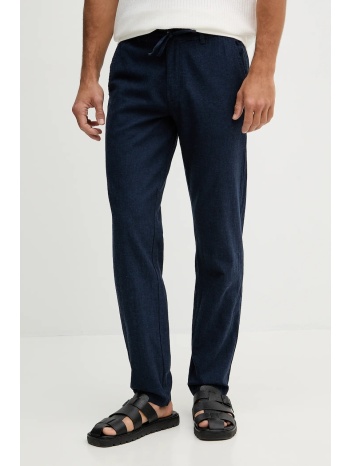 παντελόνι με προσθήκη λινού lindbergh 55% λινό, 45% βαμβάκι