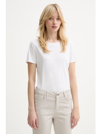 μπλουζάκι fracomina κύριο υλικό 52% βισκόζη, 39% νάιλον