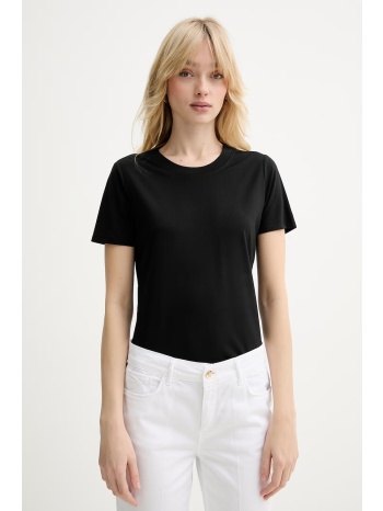 μπλουζάκι fracomina κύριο υλικό 52% βισκόζη, 39% νάιλον