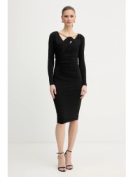 φόρεμα marciano by guess carli 92% πολυεστέρας, 8% ελαστάν