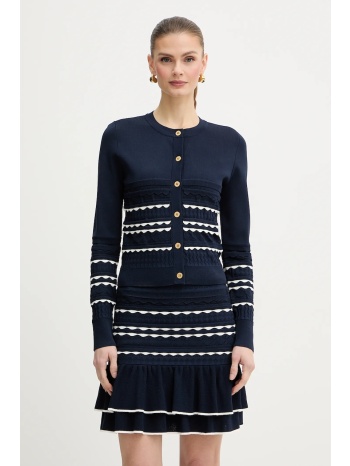 πλεκτή ζακέτα marciano by guess bruna 53% βισκόζη, 47%