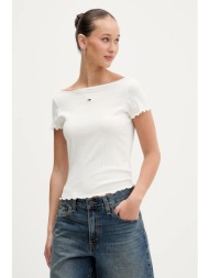 μπλουζάκι tommy jeans 95% βαμβάκι, 5% ελαστάν