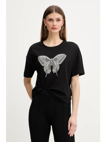 μπλουζάκι fracomina 95% βαμβάκι, 5% ελαστάν