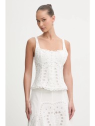 top charo ruiz ibiza nereus 60% βαμβάκι, 40% πολυεστέρας