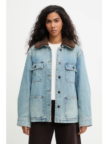 τζιν μπουφάν miss sixty κολάρο 100% πολυεστέραςκύριο