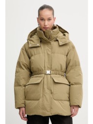 μπουφάν με επένδυση από πούπουλα miss sixty κύριο υλικό: 61% πολυεστέρας, 21% νάιλον, 18% βαμβάκι
φό