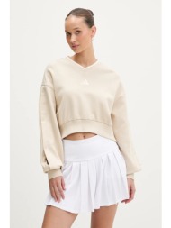 βαμβακερή μπλούζα adidas ...