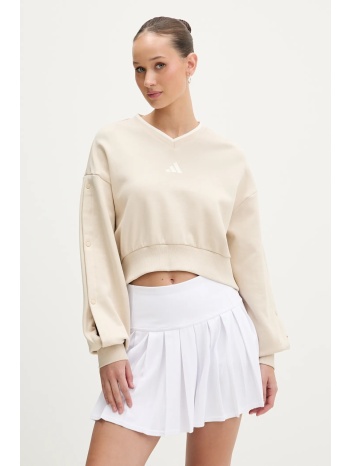 βαμβακερή μπλούζα adidas stadium 100% βαμβάκι