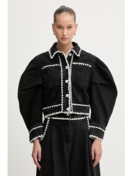 τζιν μπουφάν farm rio 100% βαμβάκι