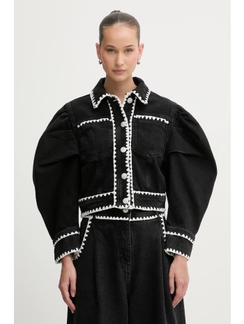 τζιν μπουφάν farm rio 100% βαμβάκι