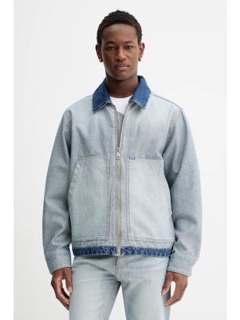 τζιν μπουφάν hugo blue talian 100% βαμβάκι