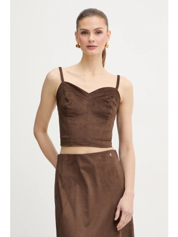 top guess nunzia κύριο υλικό 93% πολυεστέρας, 7%