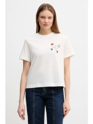 βαμβακερό μπλουζάκι ps paul smith 100% βαμβάκι