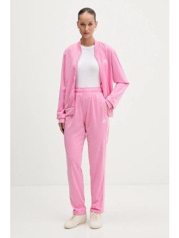 φόρμα adidas essentials κύριο υλικό 100% πολυεστέραςπλέξη