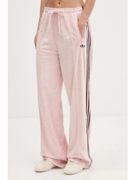 παντελόνι φόρμας adidas originals terry towel firebird 75% βαμβάκι, 25% πολυεστέρας