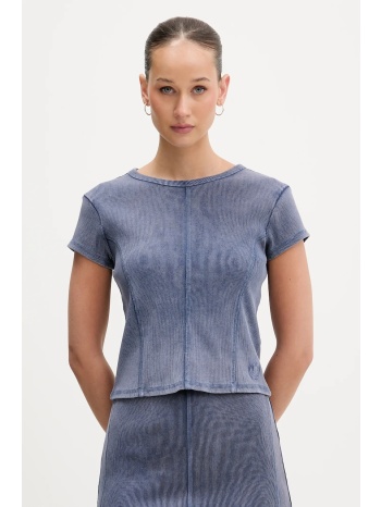 μπλουζάκι hugo blue dispray_b 98% βαμβάκι, 2% ελαστάν