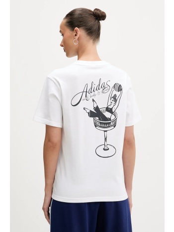 βαμβακερό μπλουζάκι adidas 100% βαμβάκι