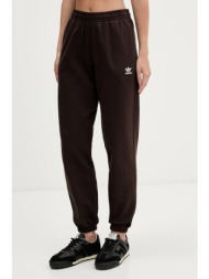 βαμβακερό παντελόνι adidas originals essentials 100% βαμβάκι