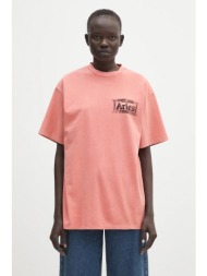 βαμβακερό μπλουζάκι aries aged ancient temple ss tee 100% βαμβάκι