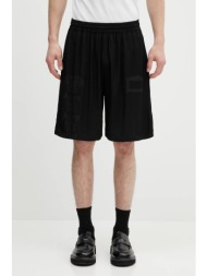 σορτς aries ancient column luxe shorts 51% βισκόζη από βιώσιμη παραγωγή, 49% βισκόζη