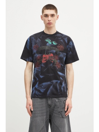 βαμβακερό μπλουζάκι aries sprayed trash cherries ss tee