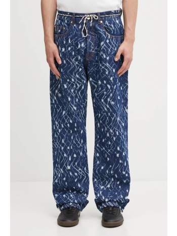 τζιν παντελόνι aries laser chain mail batten 100% βαμβάκι