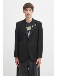 σακάκι με προσθήκη μάλλινου υφάσματος aries κύριο υλικό: 53% πολυεστέρας, 43% μαλλί, 4% ελαστάν