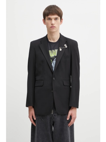 σακάκι με προσθήκη μάλλινου υφάσματος aries κύριο υλικό