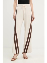 παντελόνι φόρμας pinko υλικό 1: 70% βισκόζη, 25% νάιλον, 5% μεταλλικές ίνες
υλικό 2: 81% βισκόζη, 19