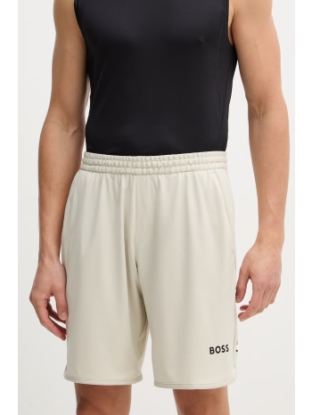 σορτς boss green sh_toc spin 9 inch κύριο υλικό 97%