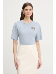 βαμβακερό μπλουζάκι pinko υλικό 4: 100% χάλυβας
υλικό 5: 100% βινυλοχλωρίδιο
υλικό 1: 100% βαμβάκι
υ