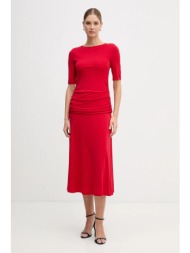 φόρεμα tommy hilfiger υλικό 1: 100% βισκόζη
υλικό 2: 100% πολυεστέρας