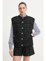 αμάνικο μπουφάν luisa spagnoli vignolo 42% πολυεστέρας, 38% βαμβάκι, 11% βισκόζη, 7% ακρυλικό, 1% με