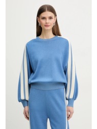 πουλόβερ pinko υλικό 1: 70% βισκόζη, 25% νάιλον, 5% μεταλλικές ίνες
υλικό 2: 81% βισκόζη, 19% νάιλον