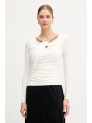 μπλουζάκι marciano by guess carli 92% πολυεστέρας, 8% ελαστάν