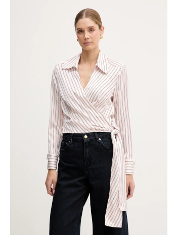 πουκάμισο marciano by guess fatou 100% πολυεστέρας