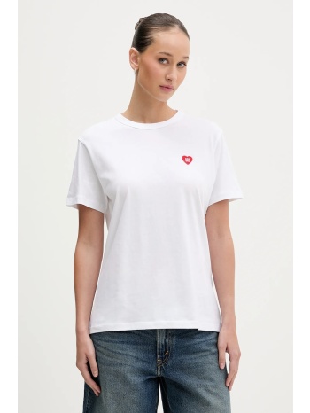 βαμβακερό μπλουζάκι hugo damacia_6 100% βαμβάκι