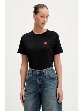 βαμβακερό μπλουζάκι hugo damacia_6 100% βαμβάκι