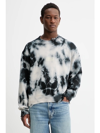 πουλόβερ hugo blue sestroy 100% βαμβάκι