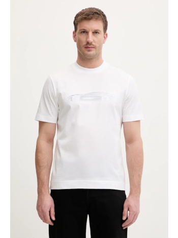 βαμβακερό μπλουζάκι boss c-taut 242_am 100% βαμβάκι