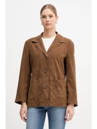 σακάκι από σουέτ pedro del hierro υλικό 1: 100% δέρμα σαμουά
υλικό 2: 100% πολυεστέρας