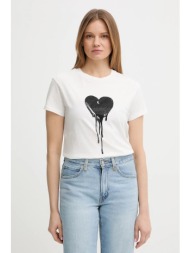 βαμβακερό μπλουζάκι zadig&voltaire 100% βαμβάκι