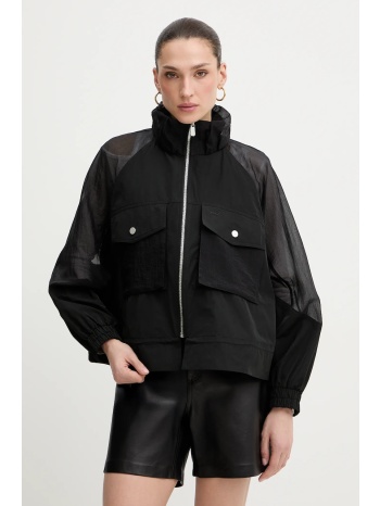 μπουφάν pinko κύριο υλικό 100% πολυεστέραςπρόσθετο υλικό